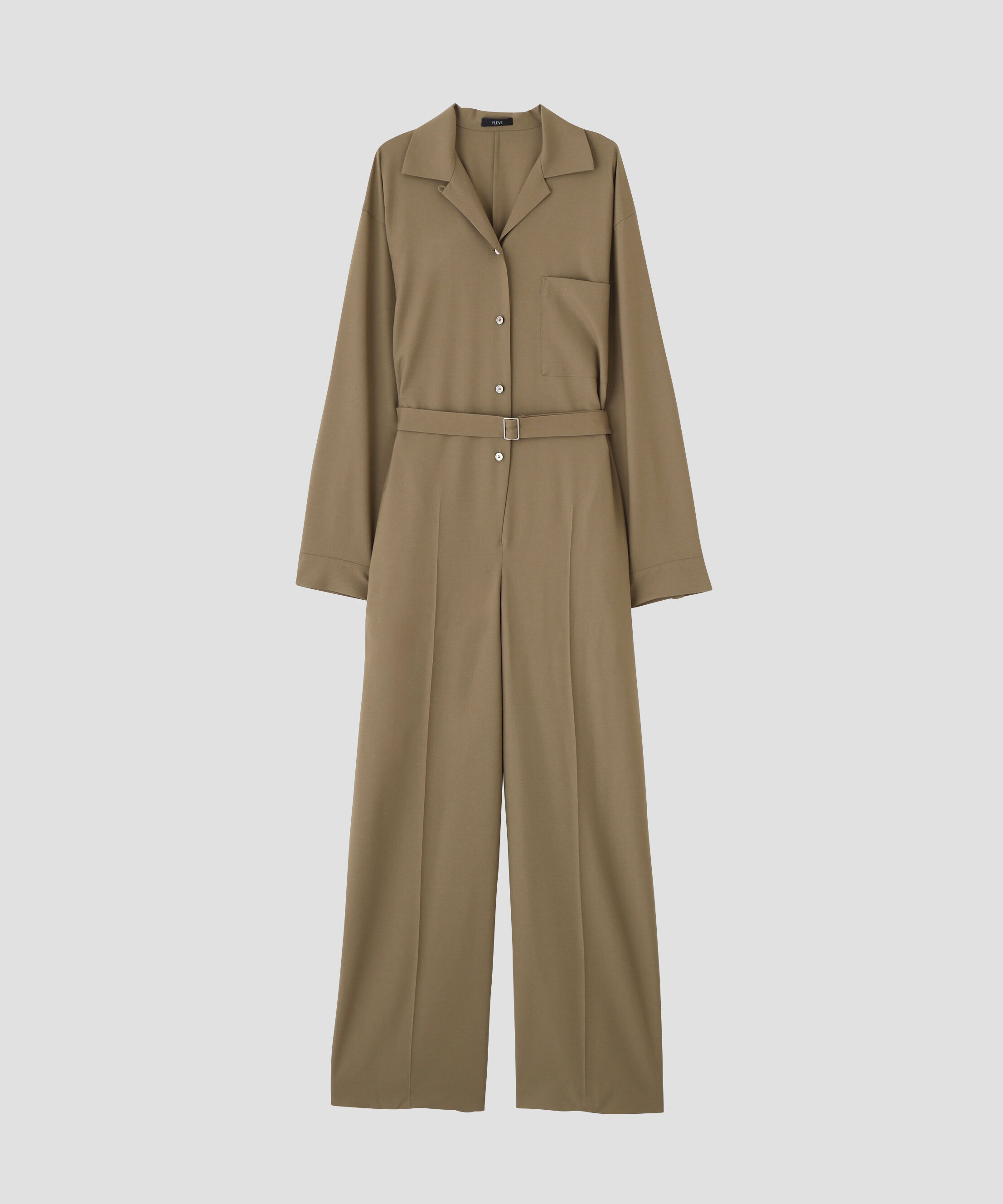 YLEVE 「YLEVE / SUPER 140&rsquo;s WOOL TROPICAL ALL-IN-ONE」|ワンピース|