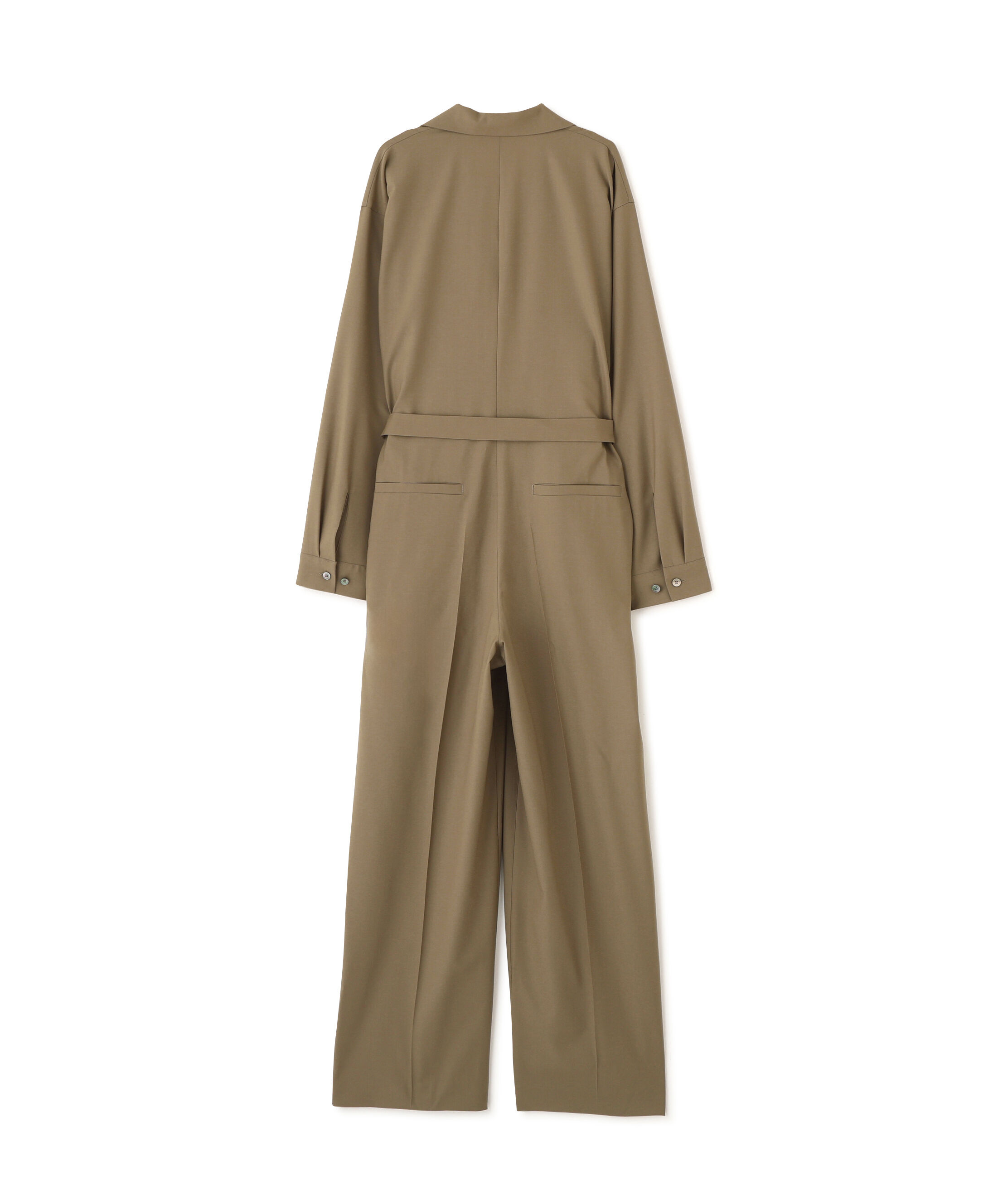 YLEVE 「YLEVE / SUPER 140&rsquo;s WOOL TROPICAL ALL-IN-ONE」|ワンピース|