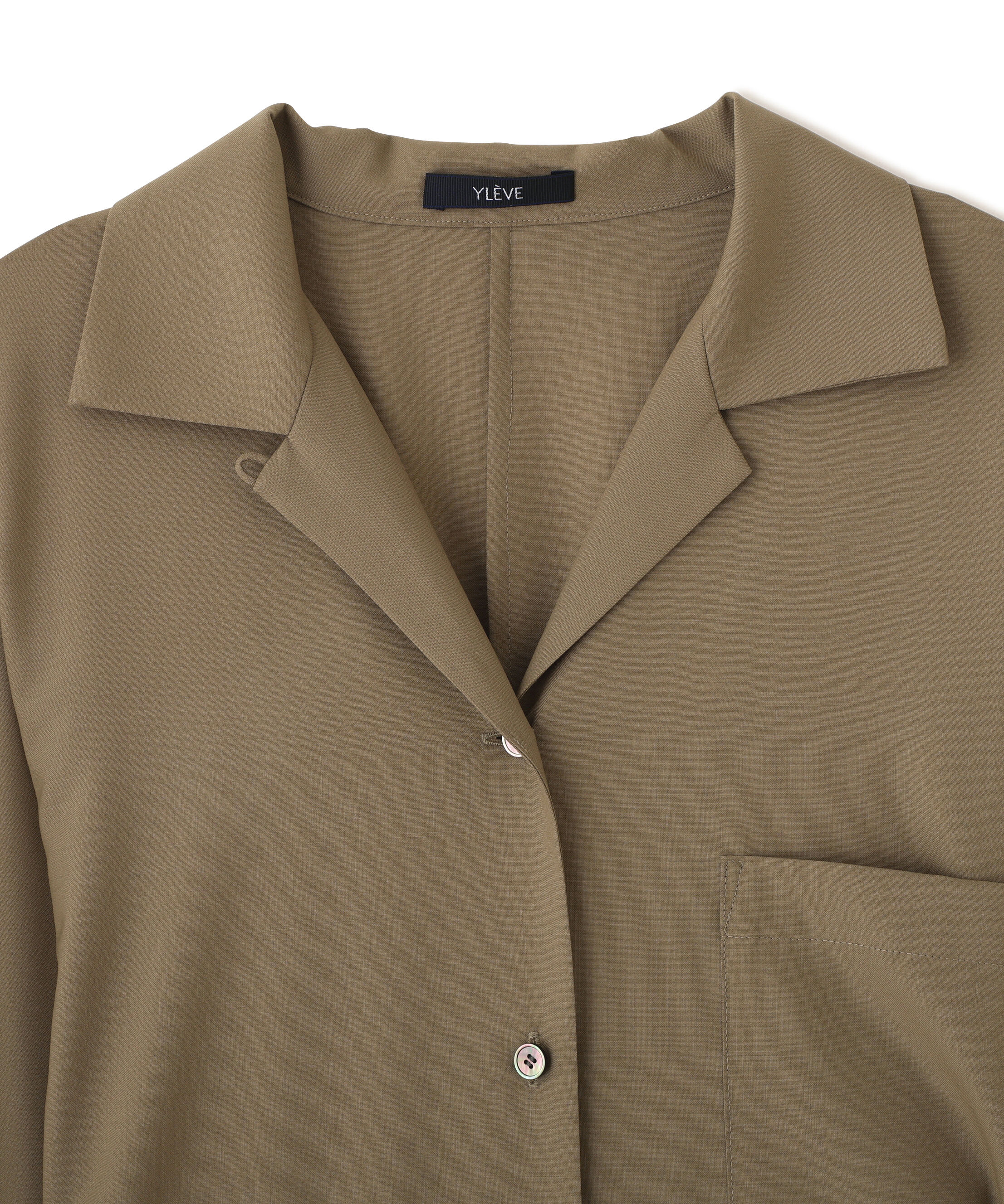 YLEVE 「YLEVE / SUPER 140&rsquo;s WOOL TROPICAL ALL-IN-ONE」|ワンピース|
