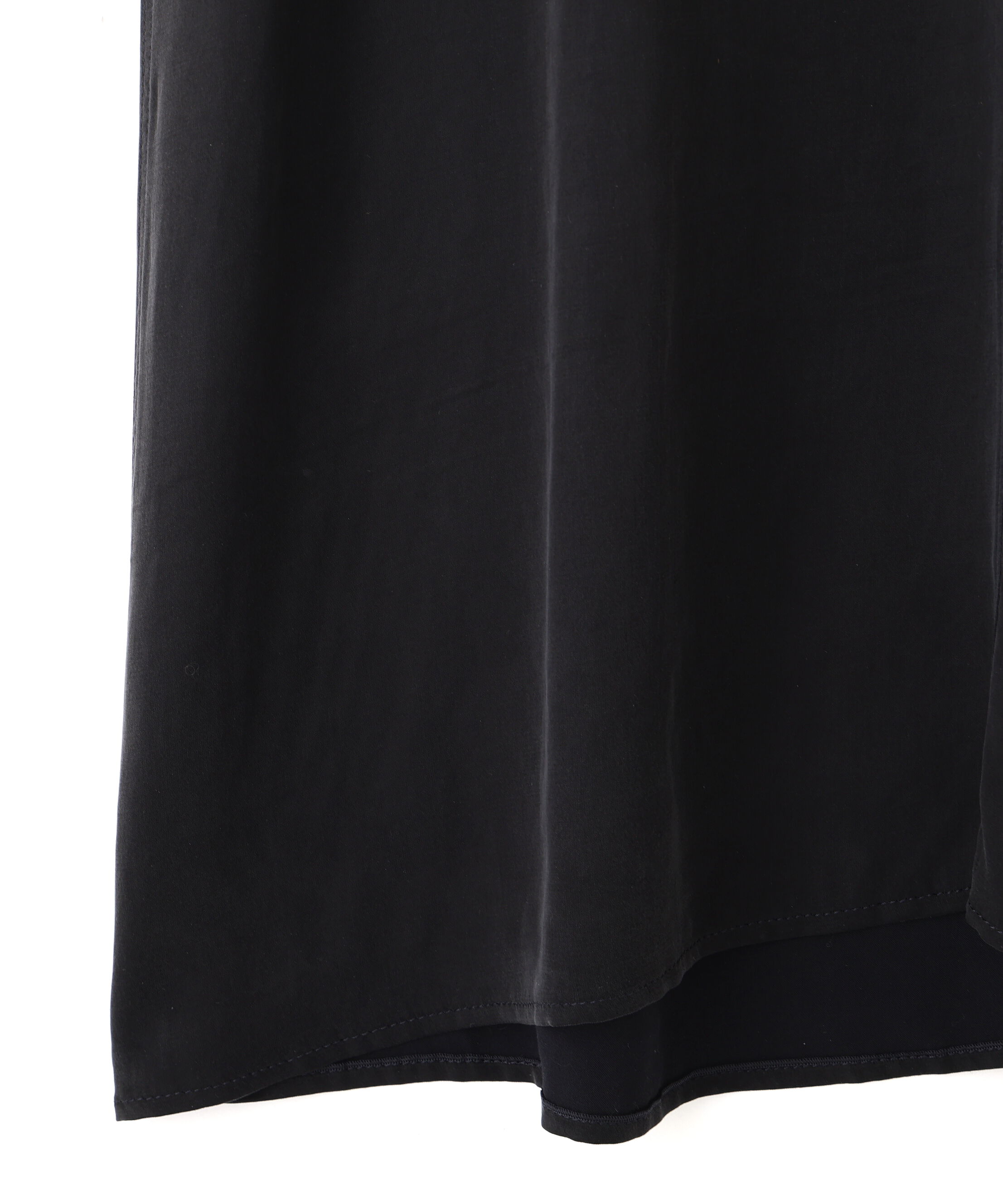 YLEVE 「YLEVE / FIBRILLATED SATIN A - LINE DRESS」|ワンピース|