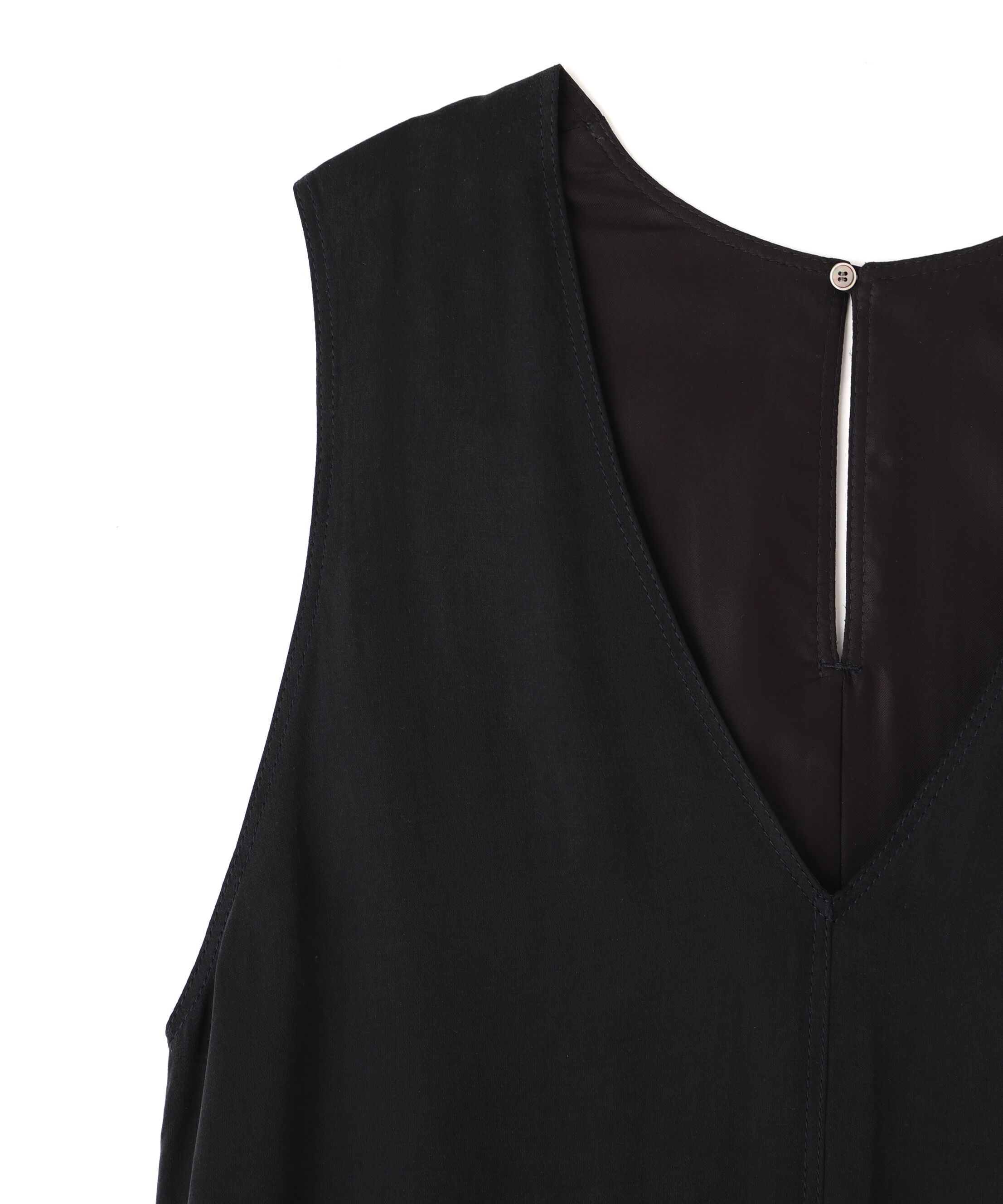 YLEVE 「YLEVE / FIBRILLATED SATIN A - LINE DRESS」|ワンピース|