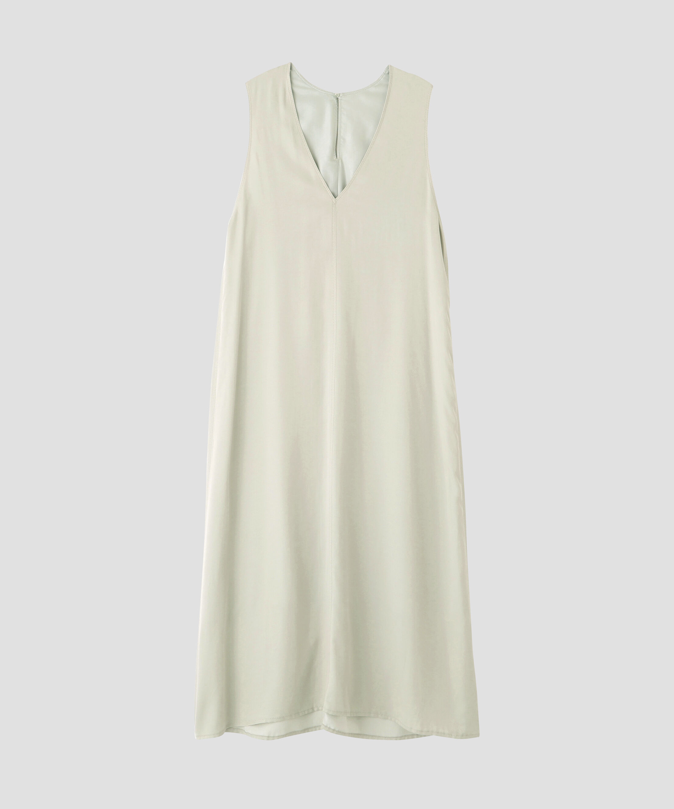 YLEVE 「YLEVE / FIBRILLATED SATIN A - LINE DRESS」|ワンピース|