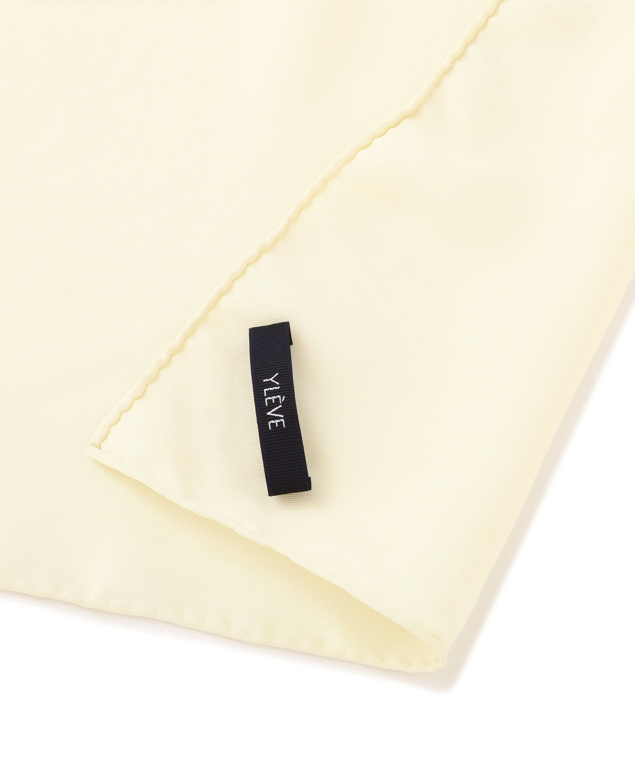 YLEVE 「YLEVE / SILK-CUPRO GABARDINE SCARF」|バンダナ・スカーフ|