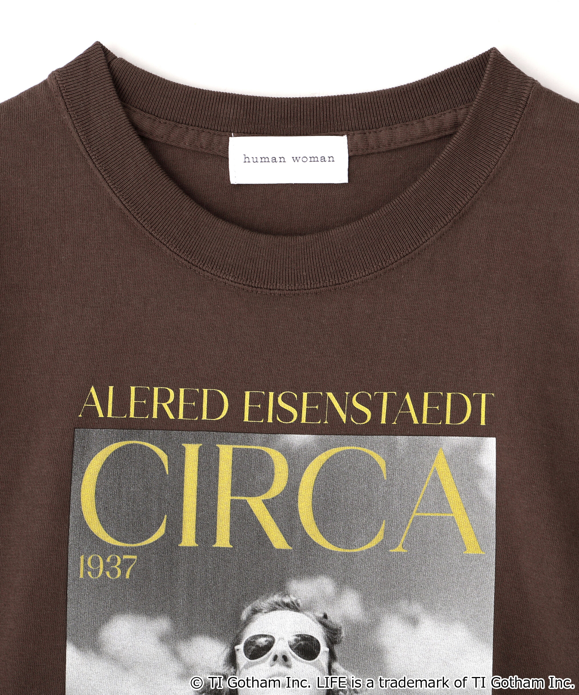  「ＬＩＦＥコラボフォトＴシャツ　サングラス」|Tシャツ・カットソー|