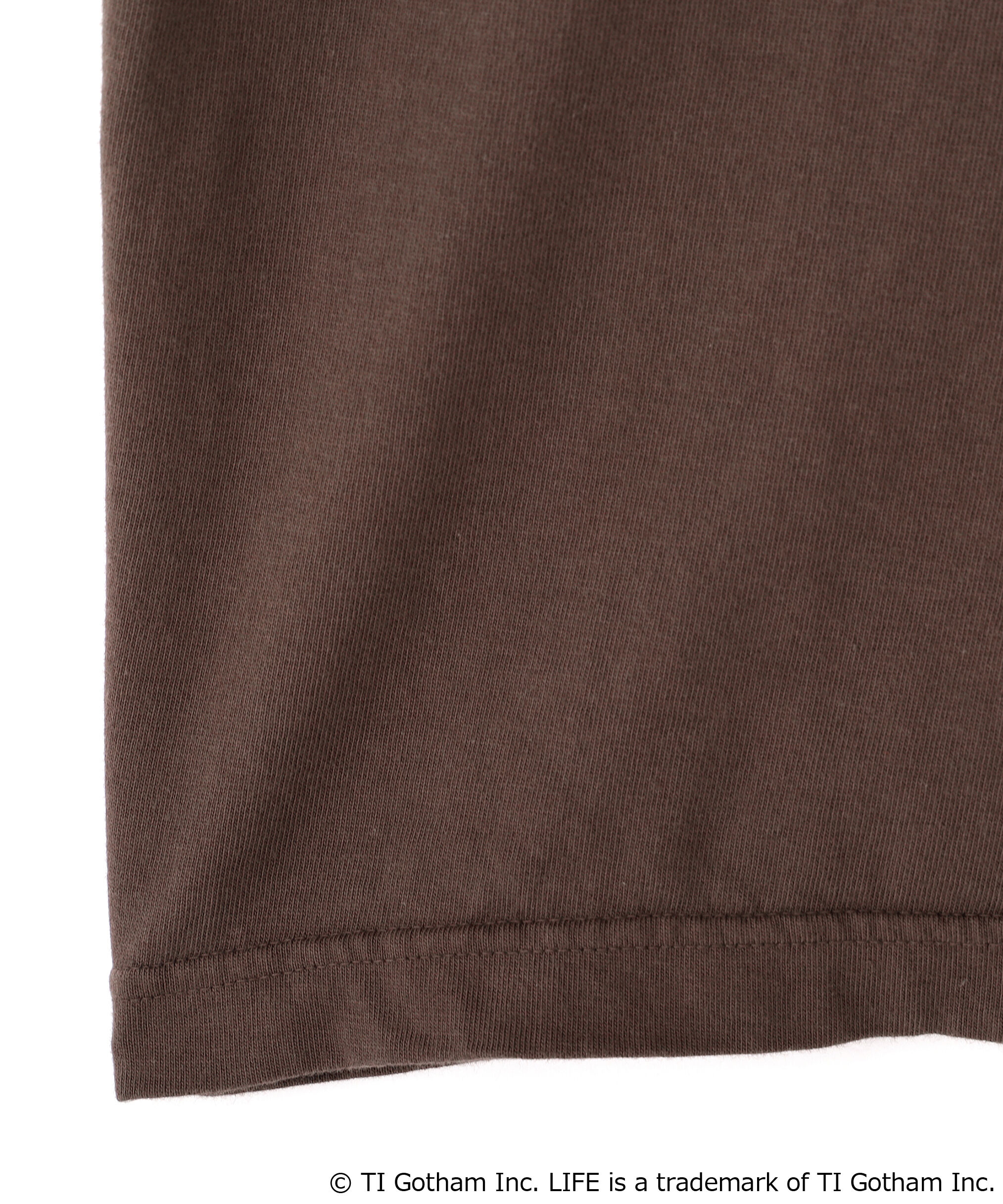  「ＬＩＦＥコラボフォトＴシャツ　サングラス」|Tシャツ・カットソー|