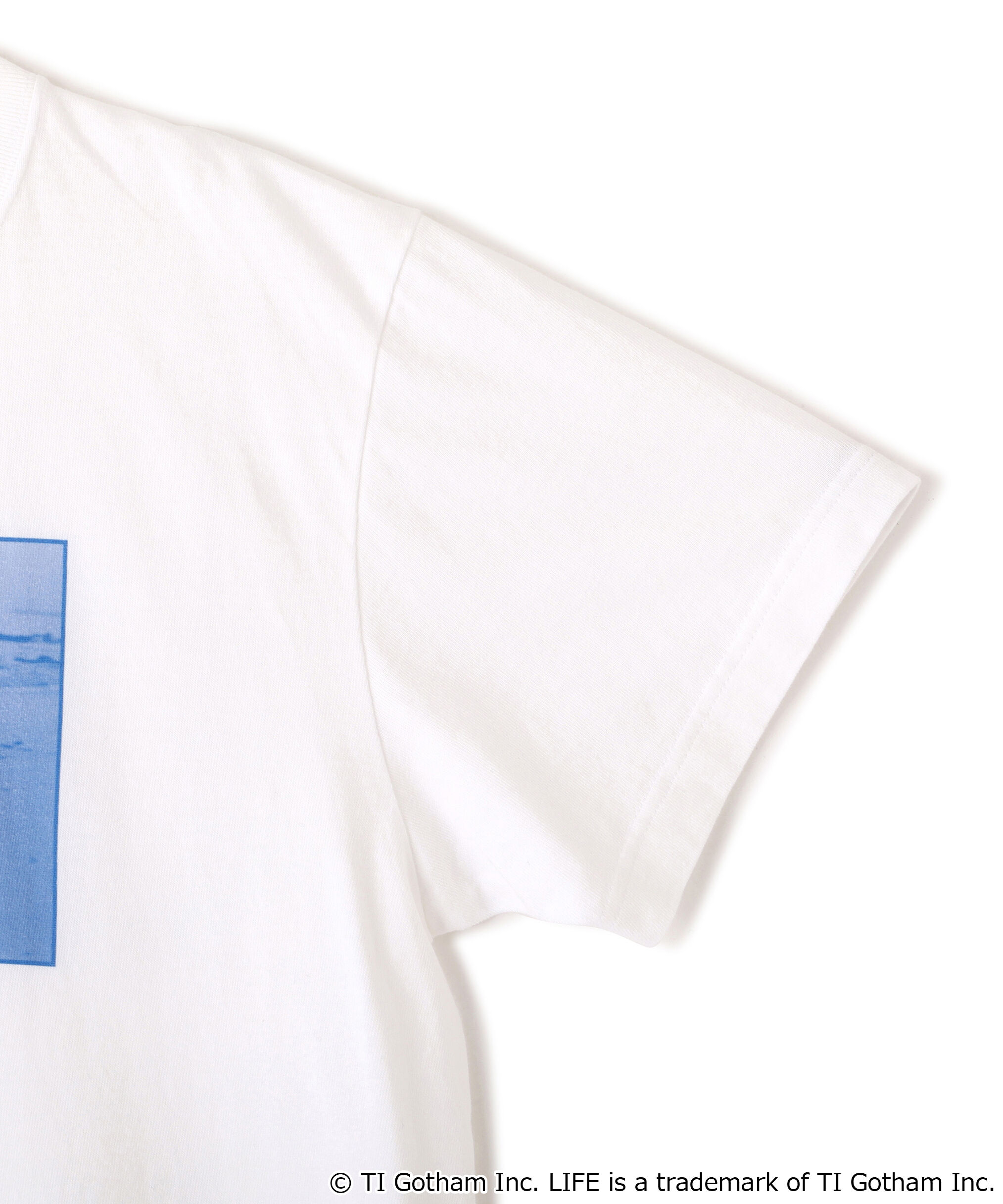  「ＬＩＦＥコラボフォトＴシャツ　ドッグ」|Tシャツ・カットソー|