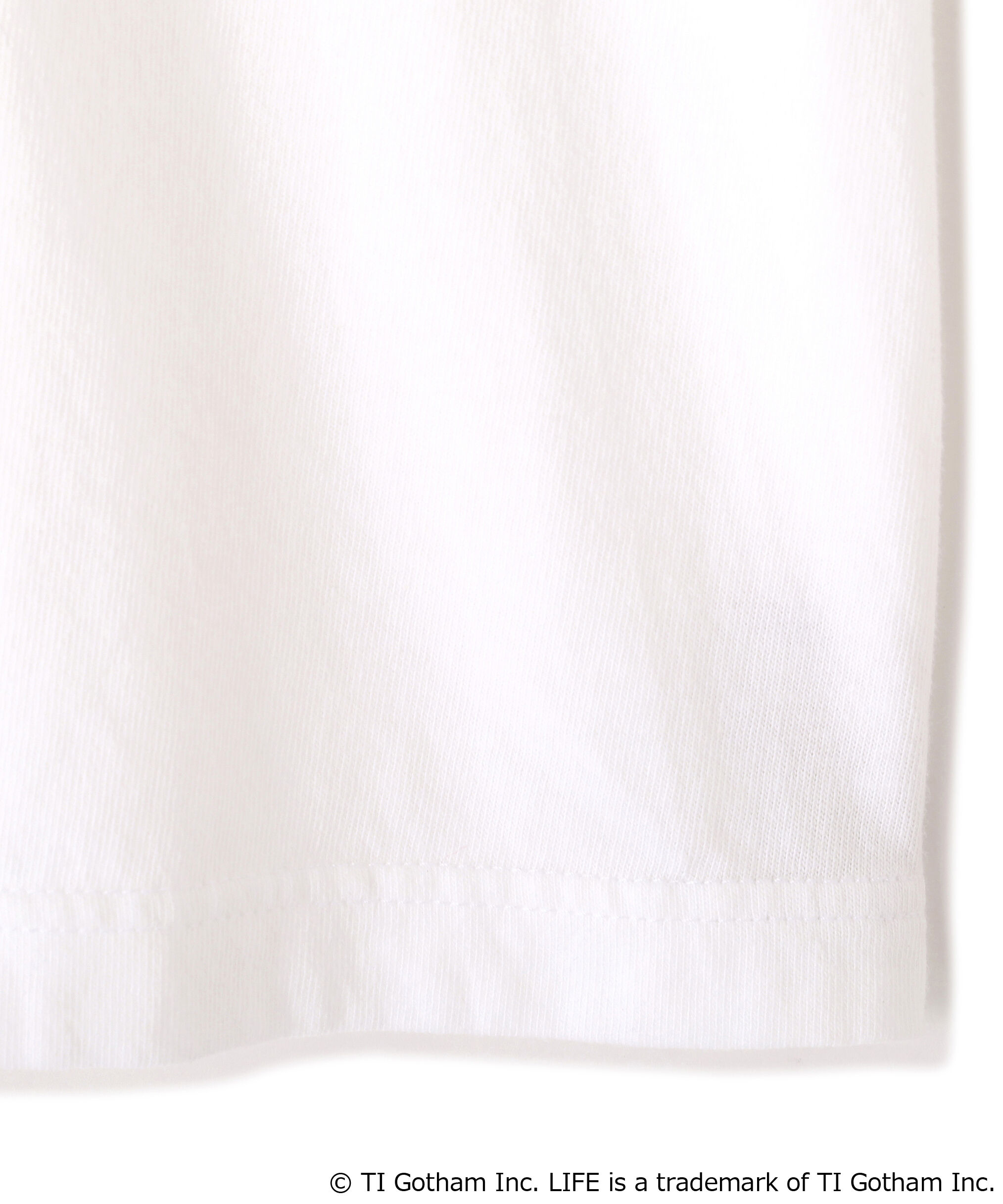 「ＬＩＦＥコラボフォトＴシャツ　ドッグ」|Tシャツ・カットソー|