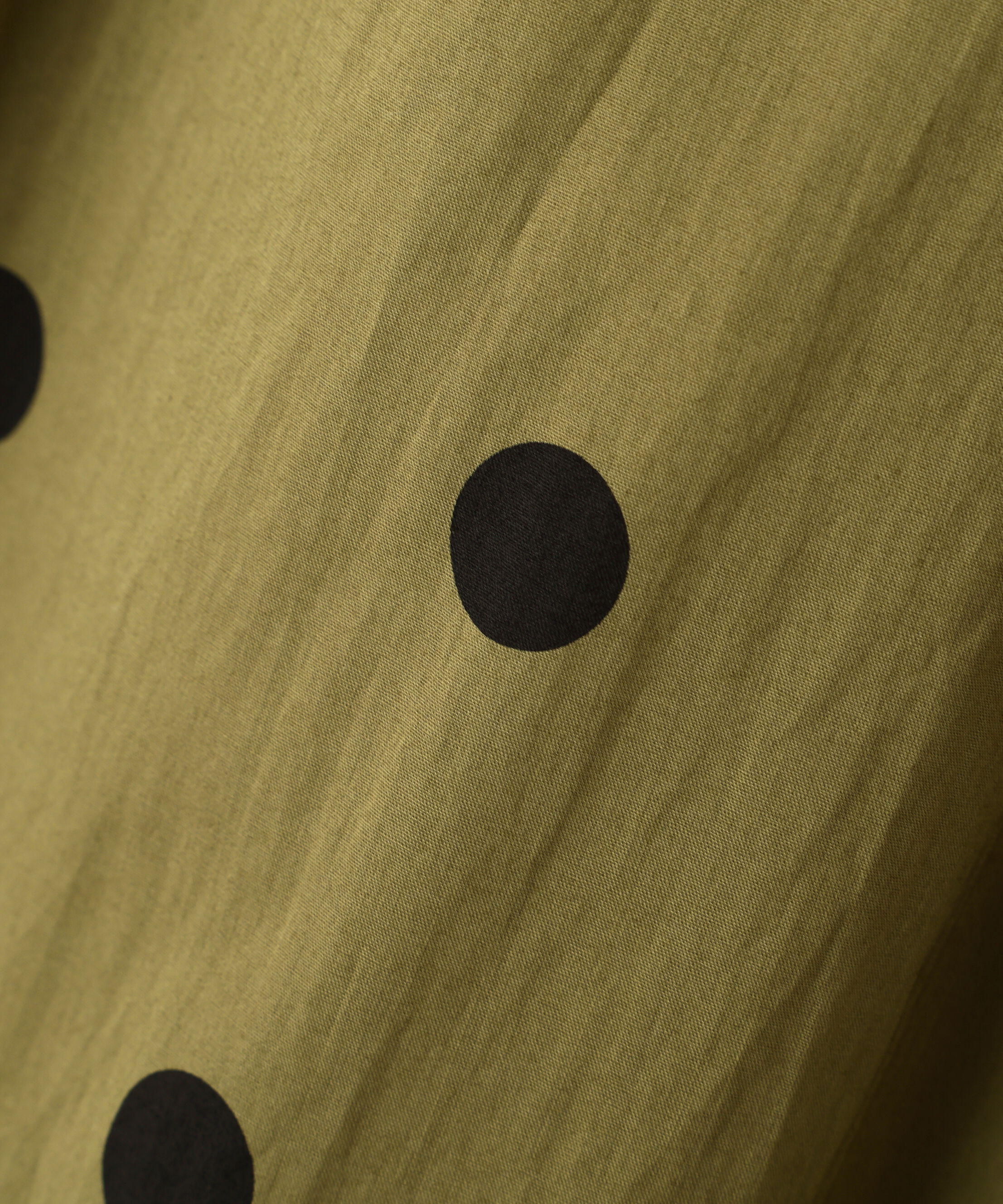 「POLKA DOT COTTON POPLIN SKIRT」|スカート|