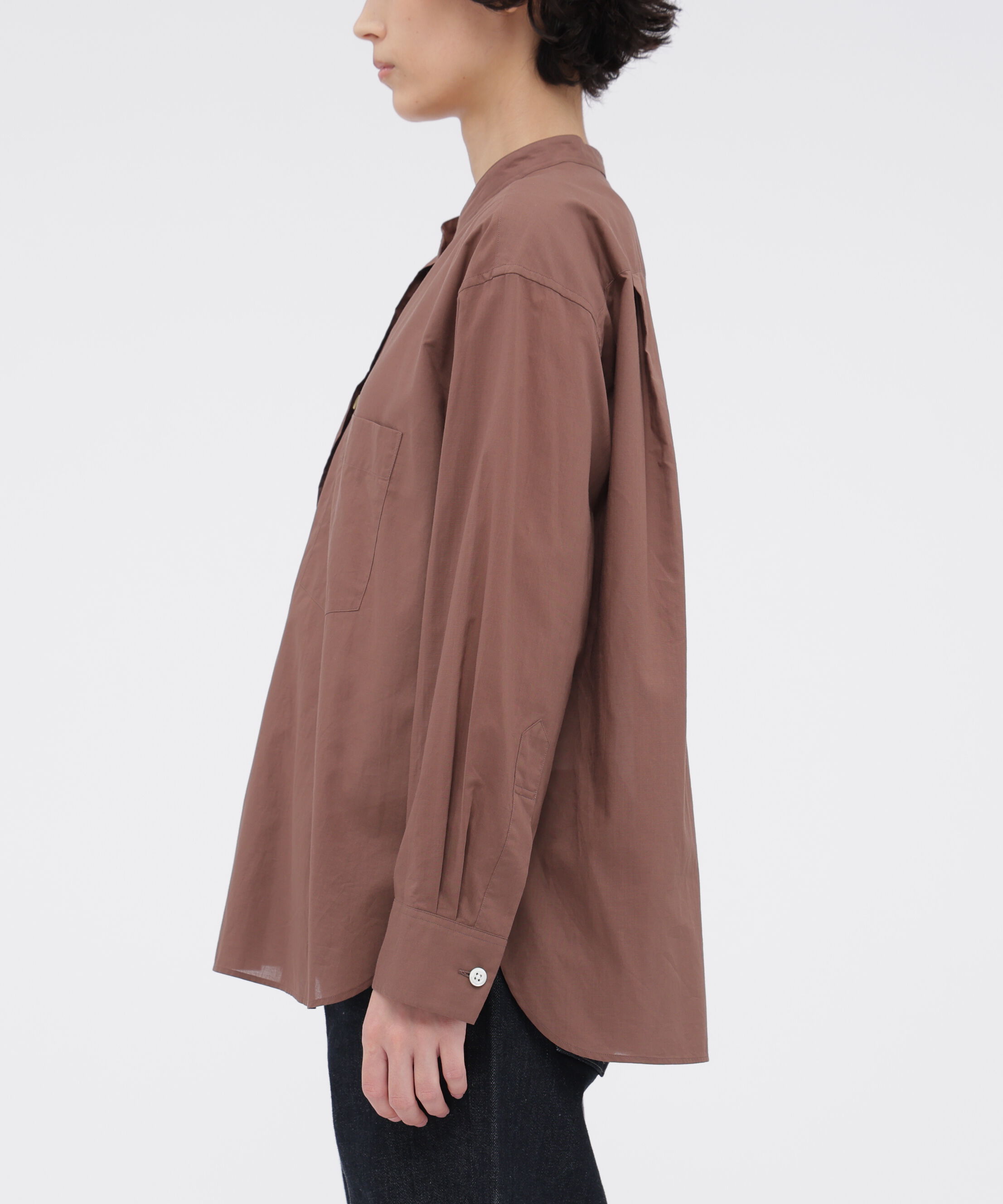  「SOFT COTTON POPLIN SHIRT」|シャツ・ブラウス|