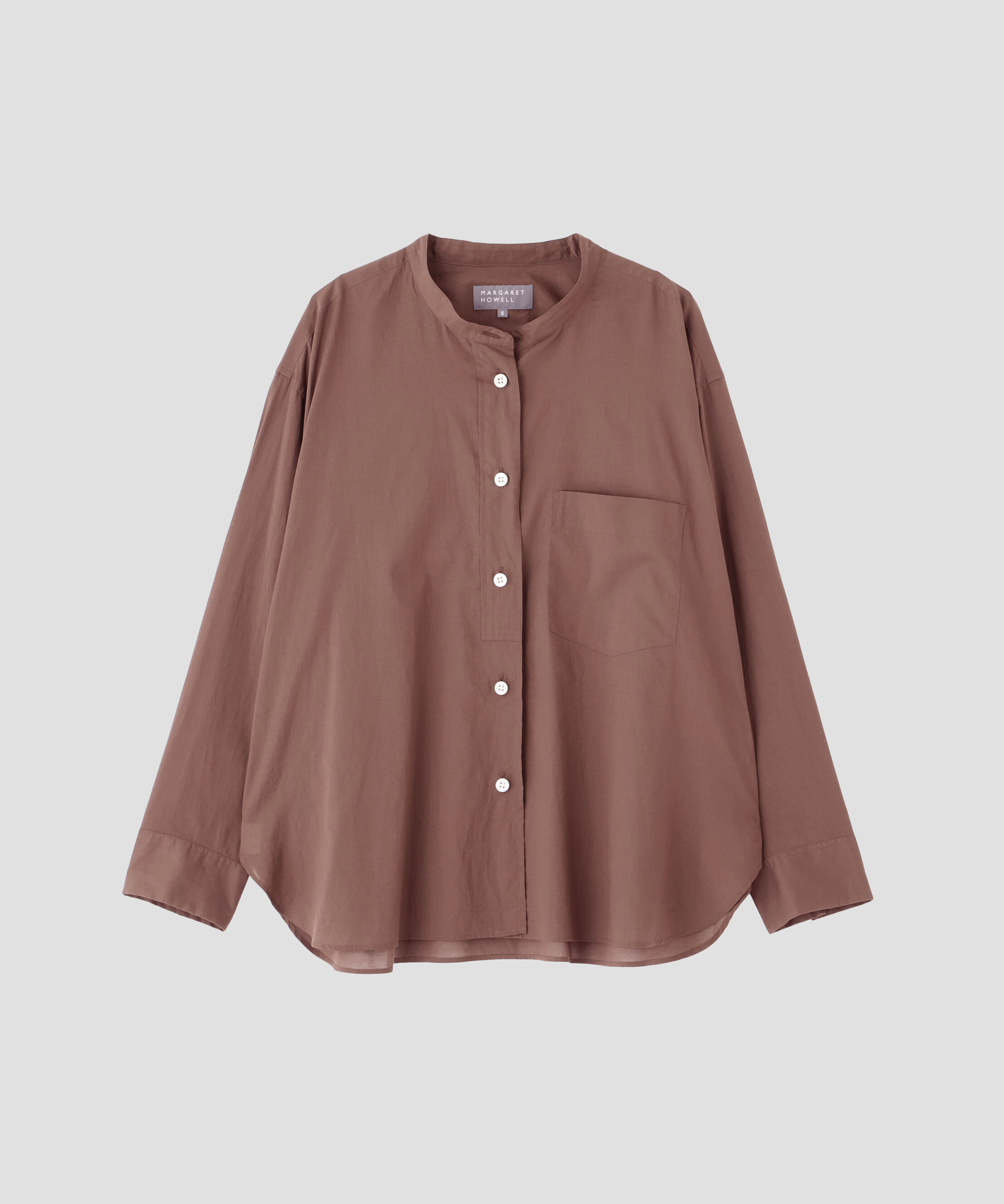  「SOFT COTTON POPLIN SHIRT」|シャツ・ブラウス|