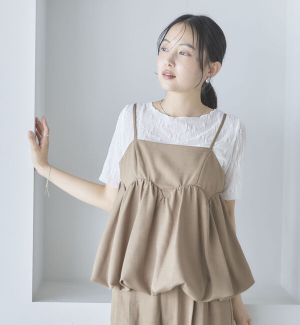 archives「【ＯＮかわ】ラウンドビスチェ&times;スラックスＳＥＴ」|ワンピース|