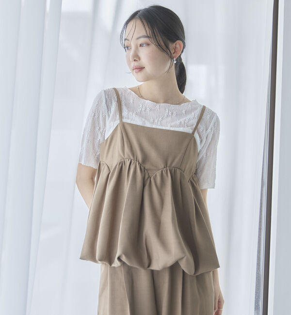 archives「【ＯＮかわ】ラウンドビスチェ&times;スラックスＳＥＴ」|ワンピース|