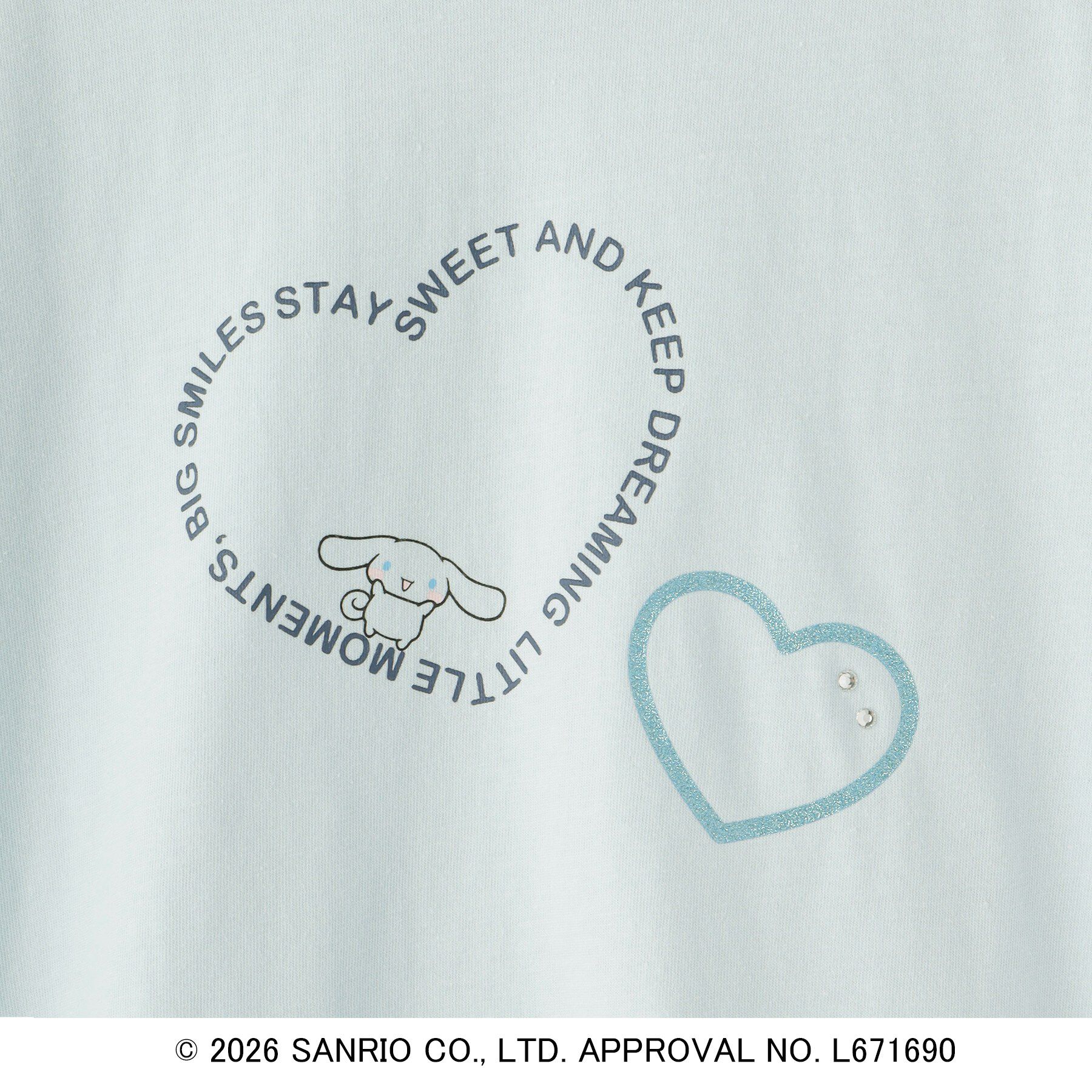 SHOO･LA･RUE「【サンリオキャラクターズ】レースアップデザインTシャツ」|Tシャツ・カットソー|