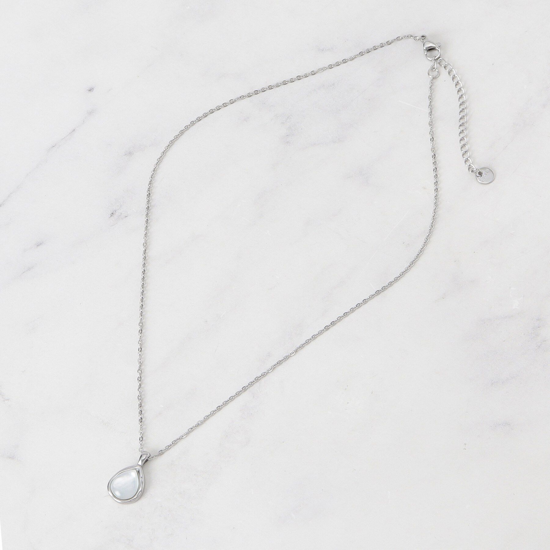 SHOO･LA･RUE「【ステンレス】ポイントモチーフネックレス」|ネックレス|