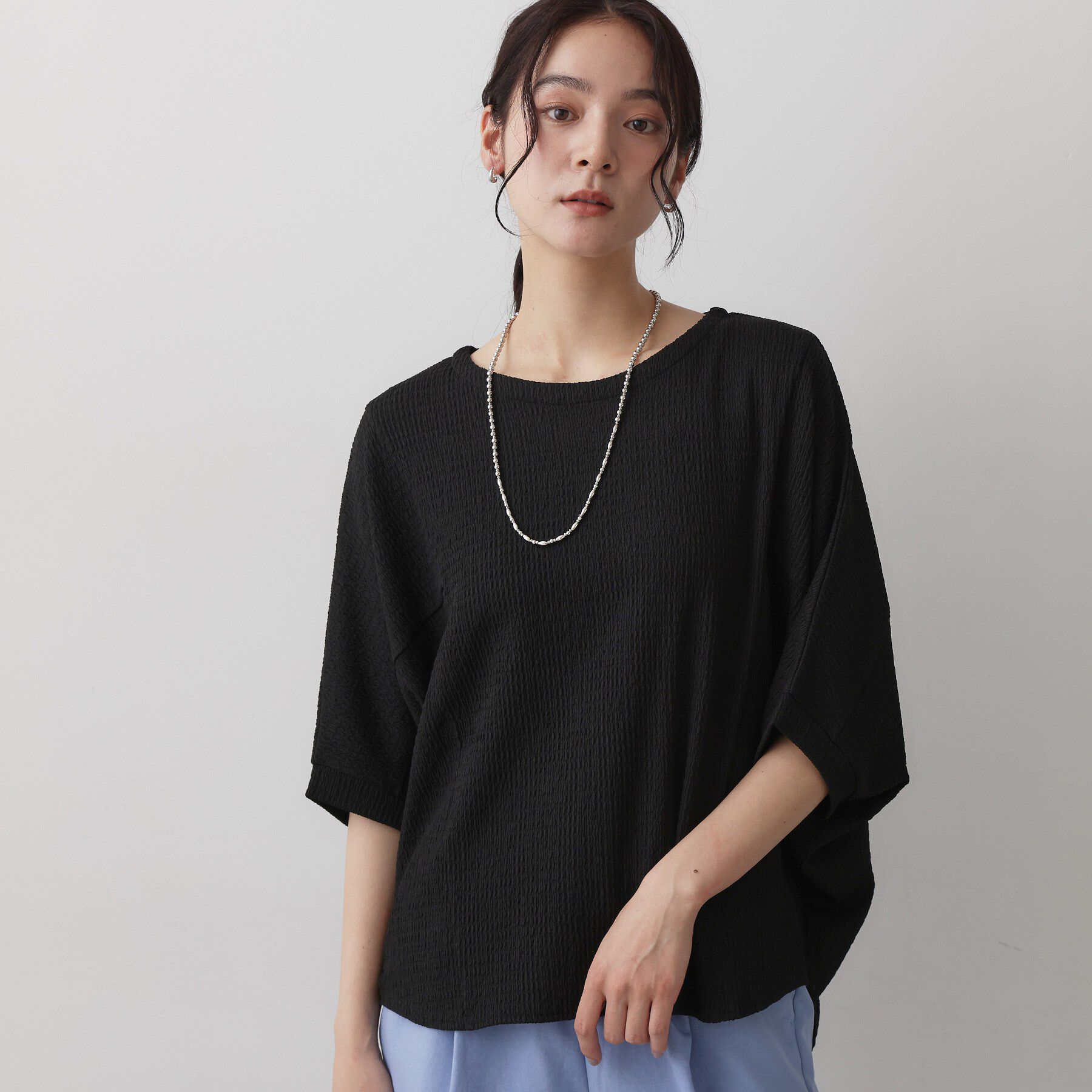 Dessin「シュリンクジャージ カットソー」|Tシャツ・カットソー|