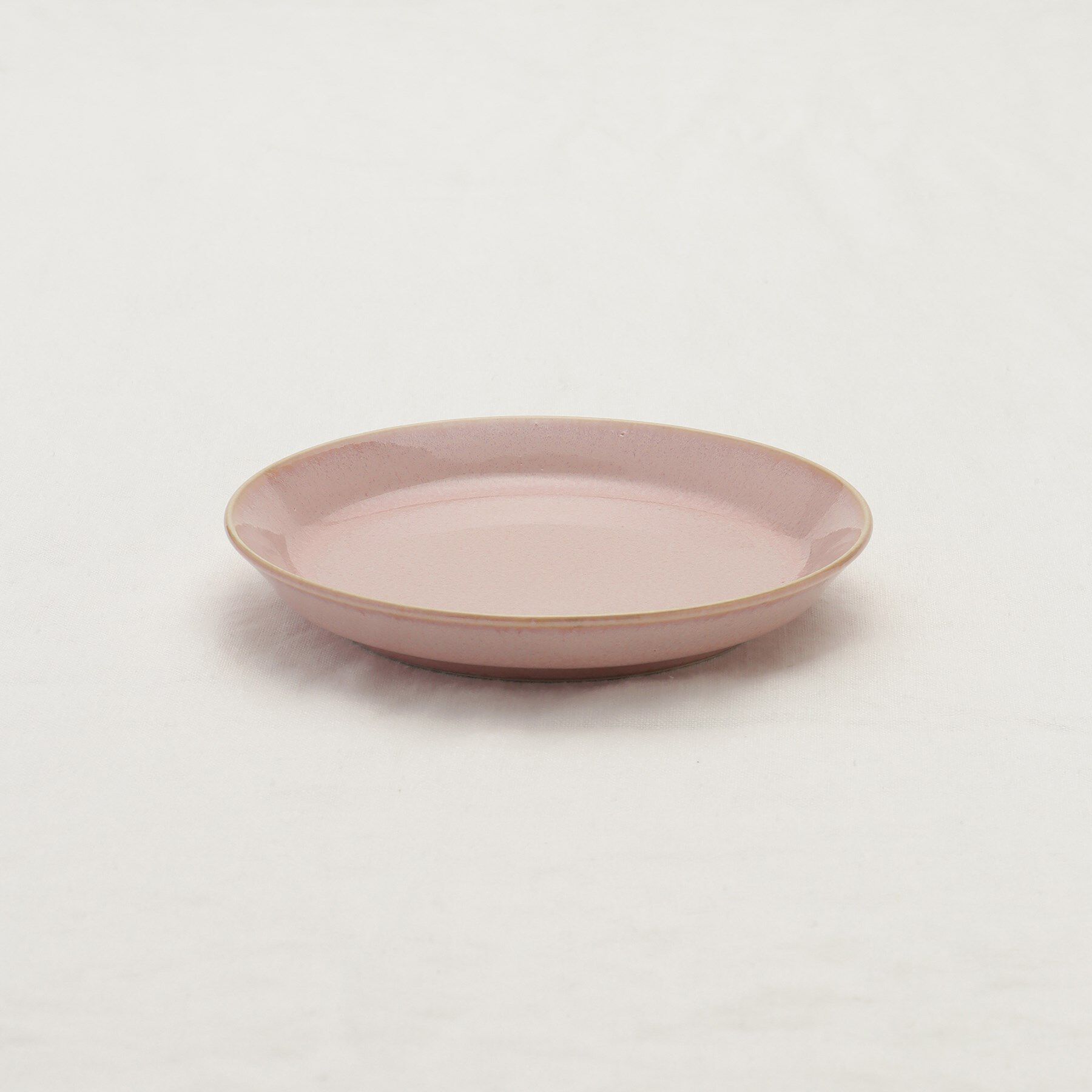 212 KITCHEN STORE「ナチュラルカラープレート　14.3cm ピンク」|食器・キッチングッズ|