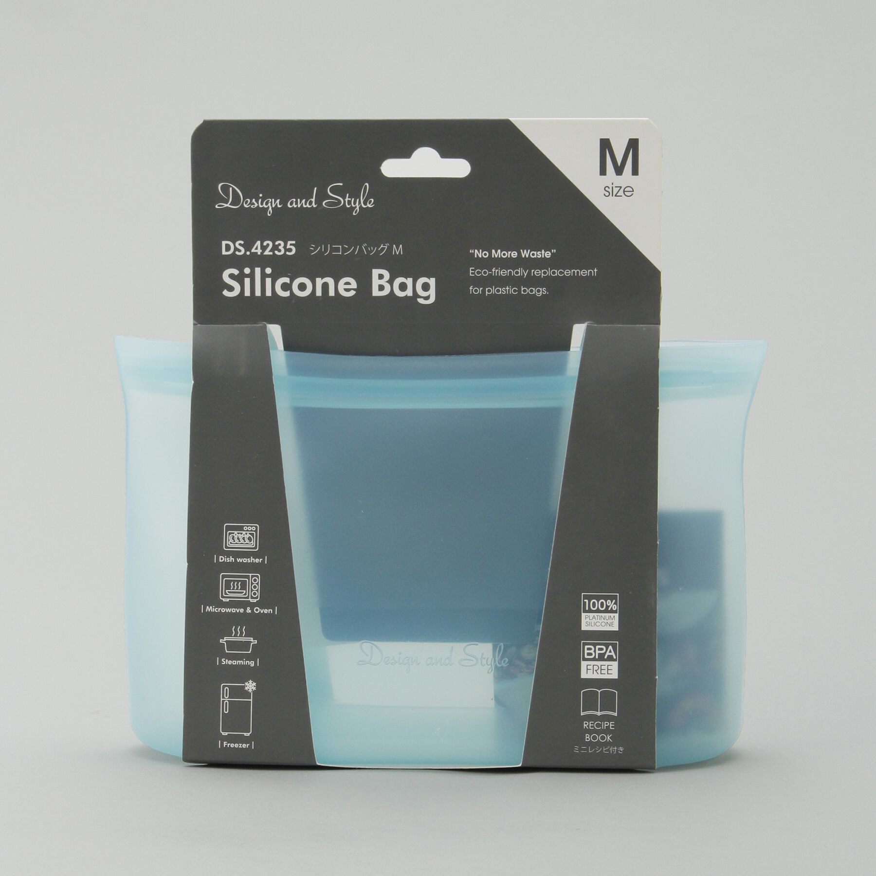 212 KITCHEN STORE「シリコンバッグ 1100ml ＜D&S ディーアンドエス＞」|食器・キッチングッズ|