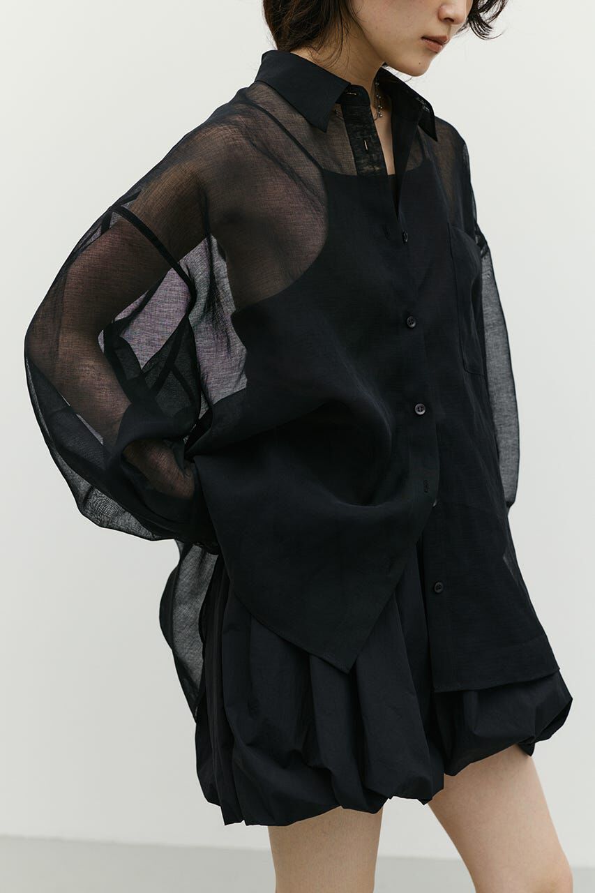 STYLEMIXER「2WAYシアーシャツ」|シャツ・ブラウス|