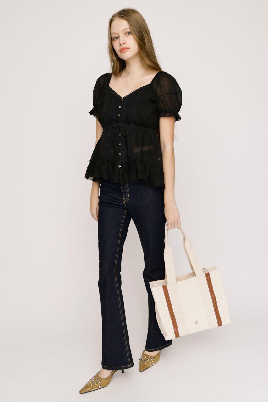 SLY「THONG TRIMMED CANVAS バッグ」|その他|