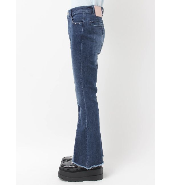 CALNAMUR「スタイルアップフレアデニムパンツ」|その他|