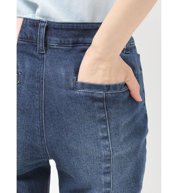 CALNAMUR「スタイルアップフレアデニムパンツ」|その他|