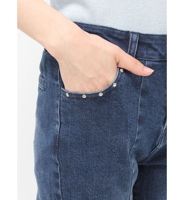 CALNAMUR「スタイルアップフレアデニムパンツ」|その他|