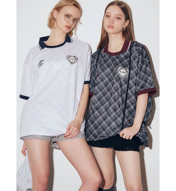 EMODA「【UMBRO&times;EMODA】オーバーボクシーTシャツ」|Tシャツ・カットソー|