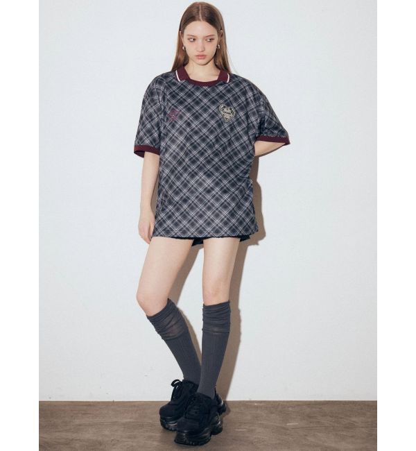 EMODA「【UMBRO&times;EMODA】オーバーボクシーTシャツ」|Tシャツ・カットソー|