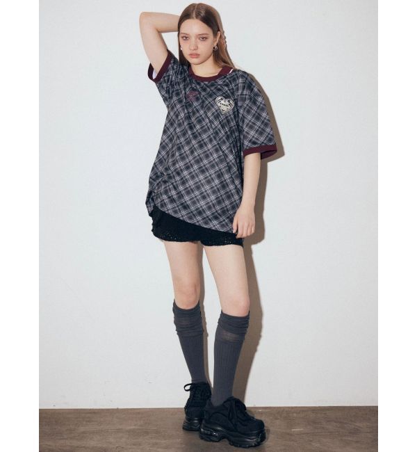 EMODA「【UMBRO&times;EMODA】オーバーボクシーTシャツ」|Tシャツ・カットソー|
