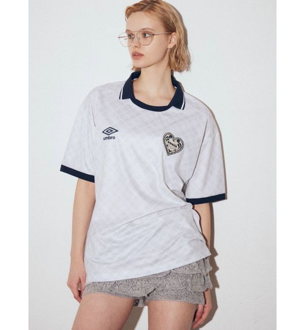 EMODA「【UMBRO&times;EMODA】オーバーボクシーTシャツ」|Tシャツ・カットソー|