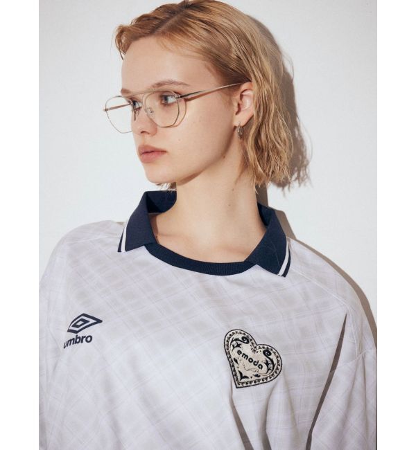 EMODA「【UMBRO&times;EMODA】オーバーボクシーTシャツ」|Tシャツ・カットソー|