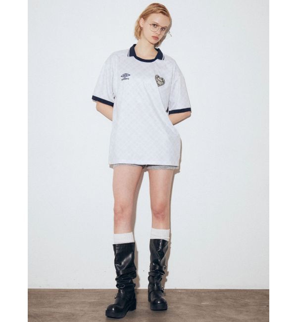 EMODA「【UMBRO&times;EMODA】オーバーボクシーTシャツ」|Tシャツ・カットソー|