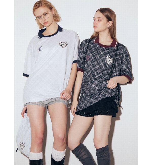 EMODA「【UMBRO&times;EMODA】オーバーボクシーTシャツ」|Tシャツ・カットソー|