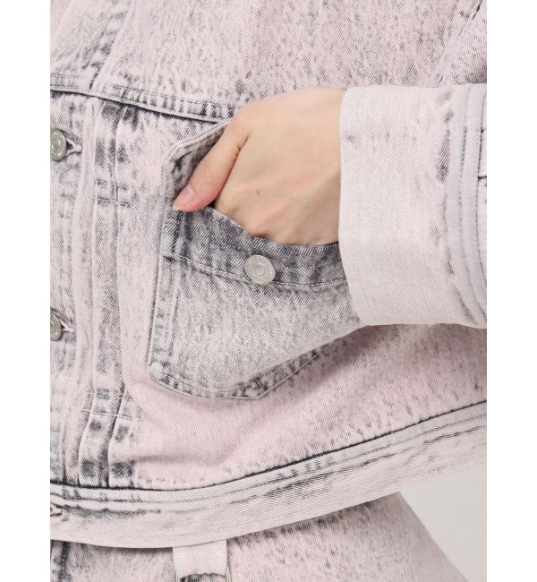 MURUA「ショートデニムジャケット【セットアップ着用可】」|デニムジャケット|