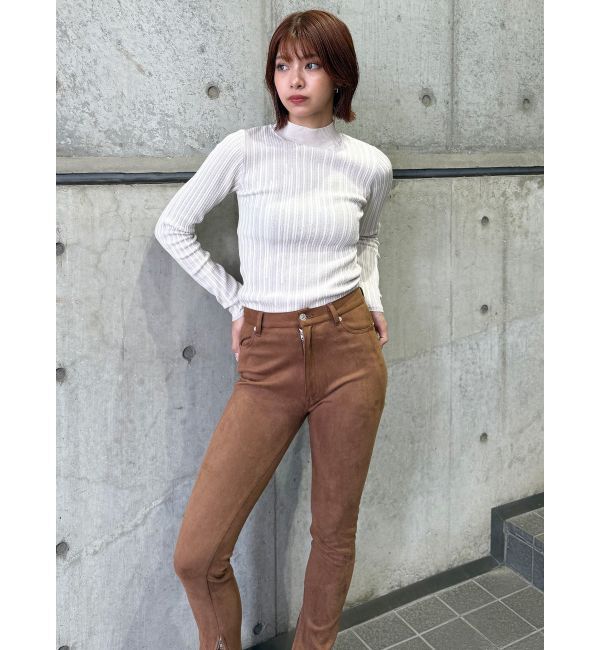 MURUA「フェイクスウェードパンツ【セットアップ着用可】」|その他|