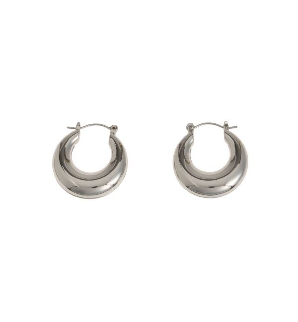 MURUA「ボリュームフープピアス」|ピアス|
