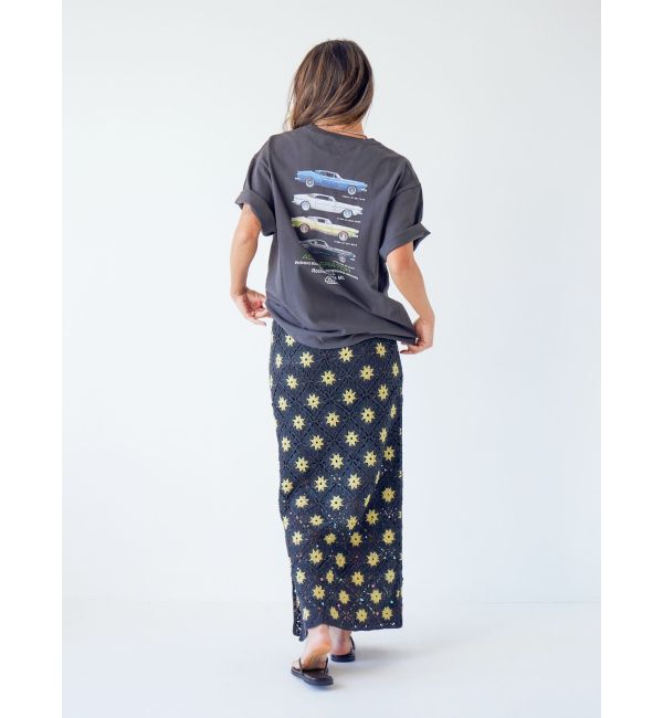 Ungrid「カープリントロゴTee」|Tシャツ・カットソー|