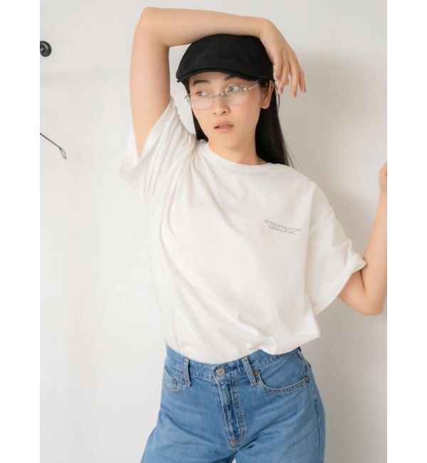 Ungrid「カープリントロゴTee」|Tシャツ・カットソー|