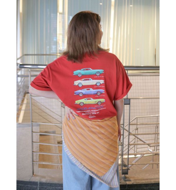 Ungrid「カープリントロゴTee」|Tシャツ・カットソー|