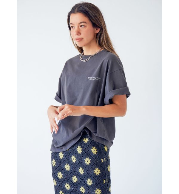 Ungrid「カープリントロゴTee」|Tシャツ・カットソー|