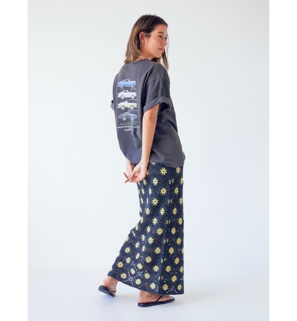 Ungrid「カープリントロゴTee」|Tシャツ・カットソー|