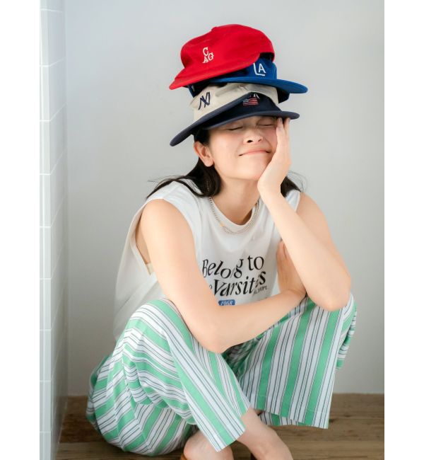 Ungrid「COOPERSTOWN BALL CAP別注モチーフロゴキャップ」|キャップ・キャスケット|