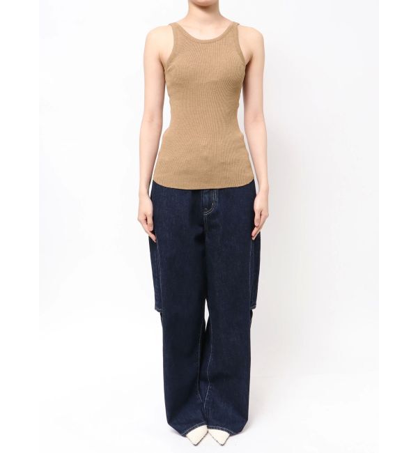 Ungrid「【Htage】palm別注バックオープンタンクトップ」|タンクトップ|