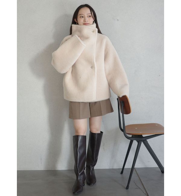 LAGUNAMOON「バイカラーベルトセットショートパンツ」|その他|