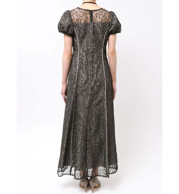 LAGUNAMOON「LADYスモールフラワーレースワンピース」|ドレス|