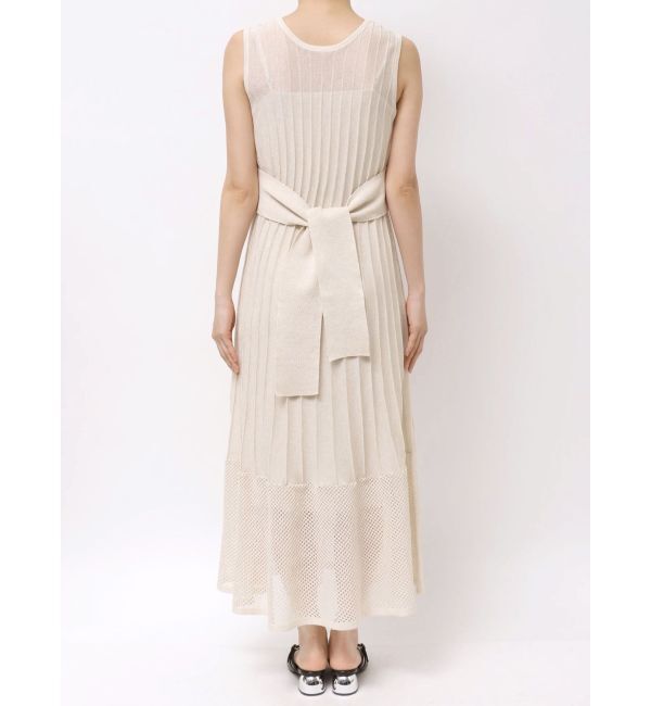 LAGUNAMOON「2WAYメッシュニットワンピース」|ワンピース|