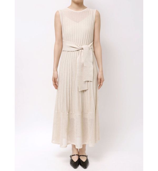 LAGUNAMOON「2WAYメッシュニットワンピース」|ワンピース|