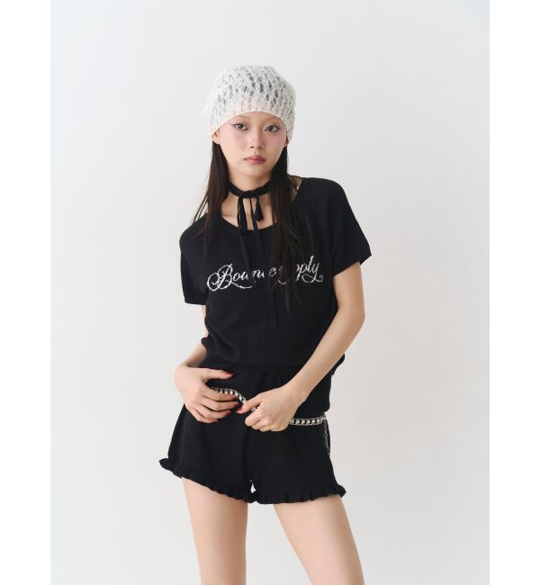 jouetie「ニットショートパンツ」|その他|