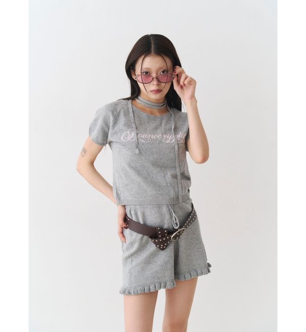 jouetie「ニットショートパンツ」|その他|