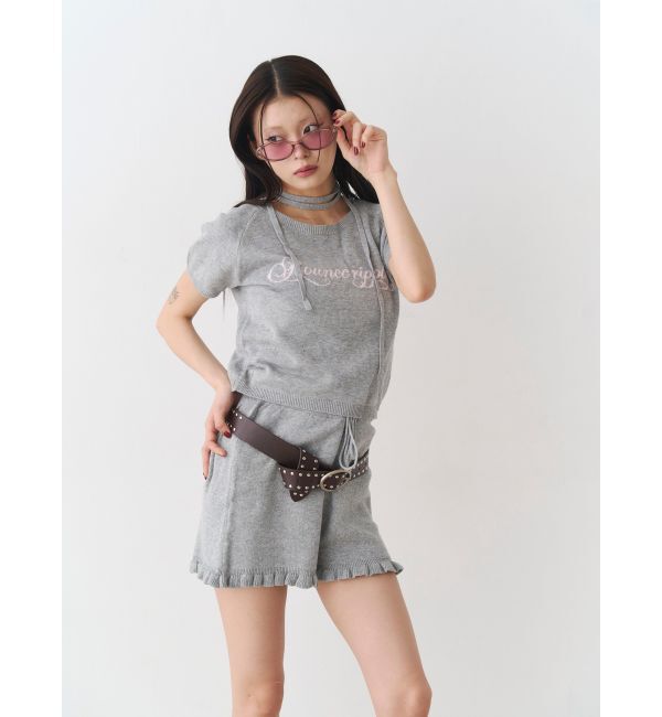jouetie「ニットショートパンツ」|その他|